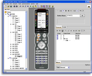 urc mx-800 editor versions